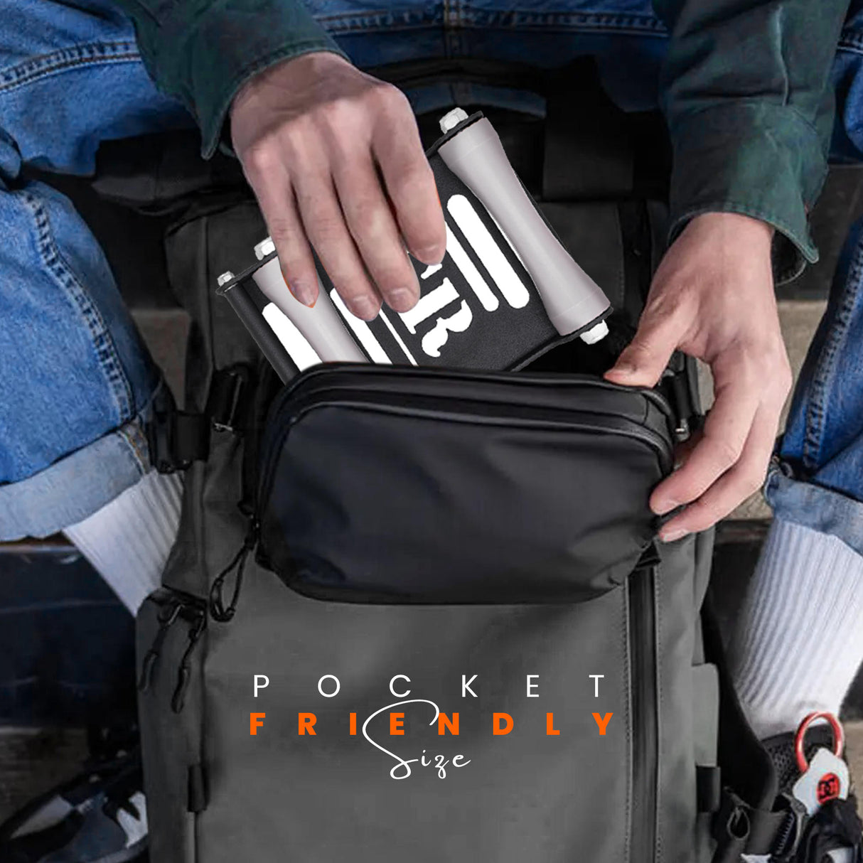 GRoller - Paddock Stand Replacement (Large - Bike Btw. 270 kg) - Black