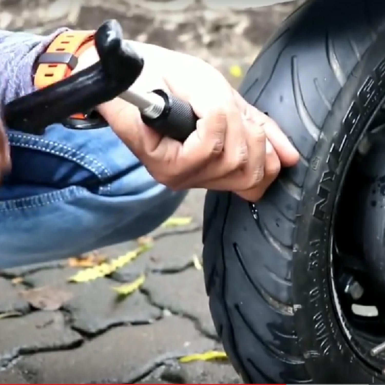 Combo - GRoller Large & Puncture & Inflator