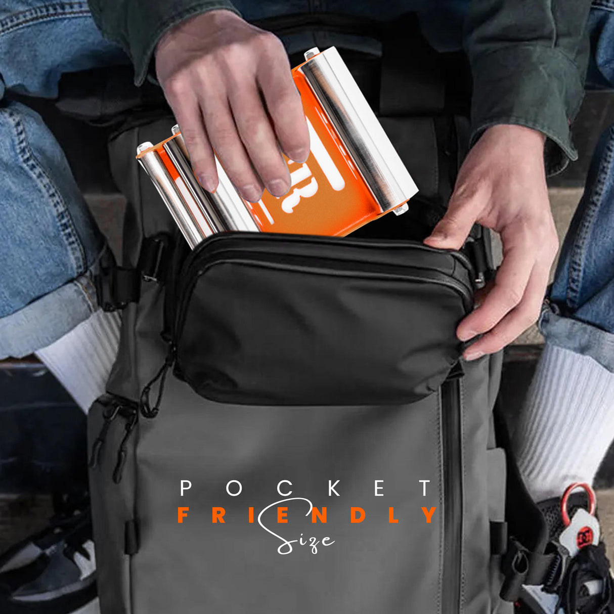 GRoller - Paddock Stand Replacement (Medium - Bike Wt. 220 kg) - Orange