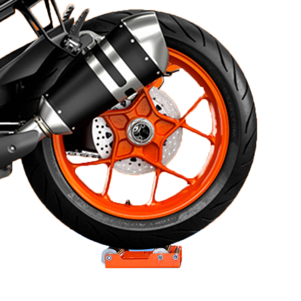 Combo - GRoller Medium & Puncture & Inflator