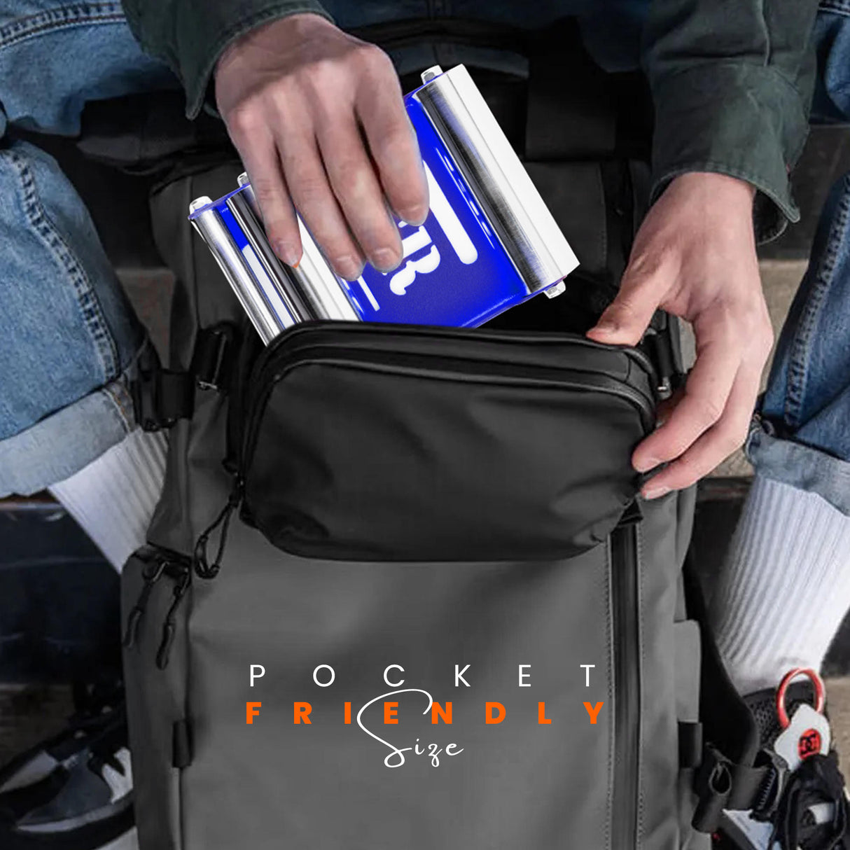 GRoller - Paddock Stand Replacement (Small - Bike wt. 170 kg) - Blue