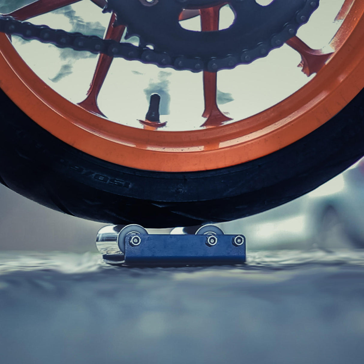 Combo - GRoller Small & Puncture & Inflator