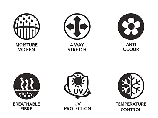 Skull Cap (Pack of 2) - Black