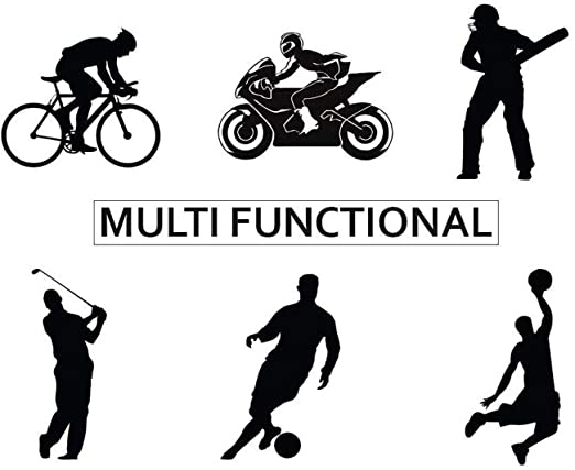 Skull Cap (Pack of 2) - Black