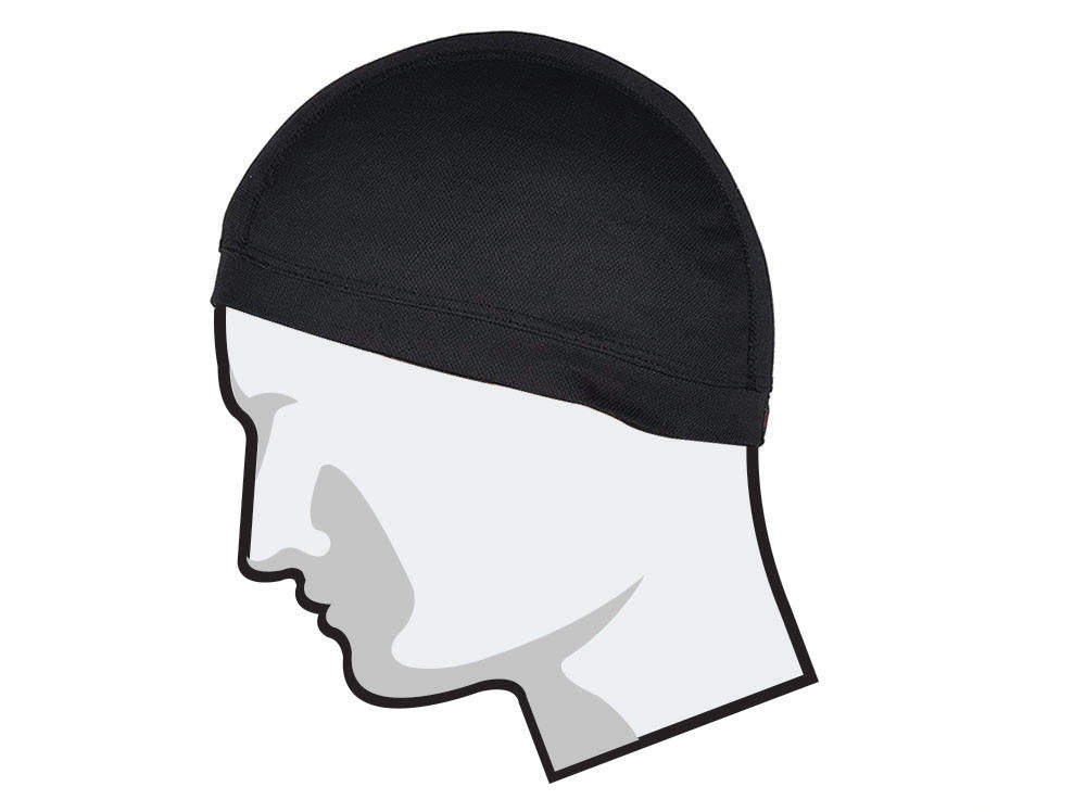 Coolfit Helmet Skull Cap - Black