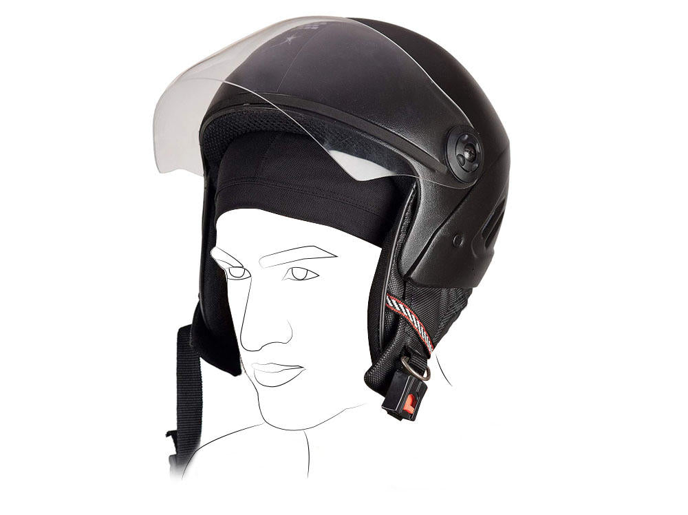 Coolfit Helmet Skull Cap - Black