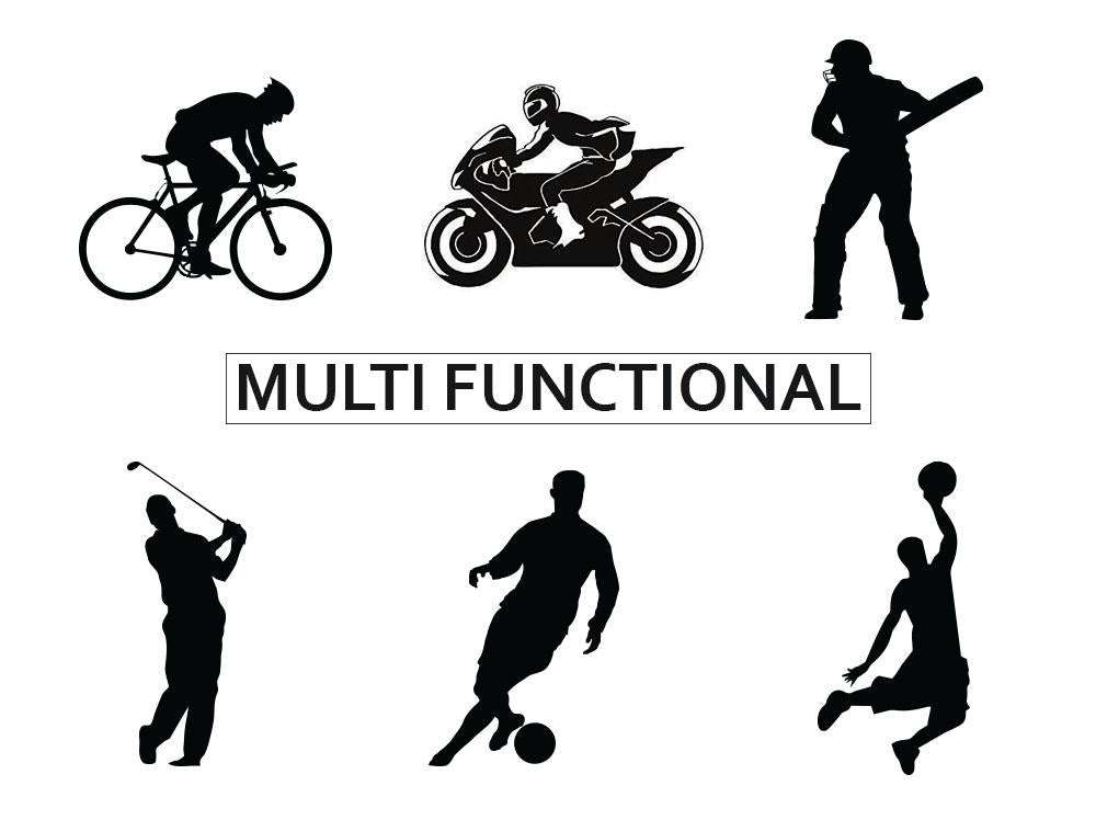 Coolfit Helmet Skull Cap - Black