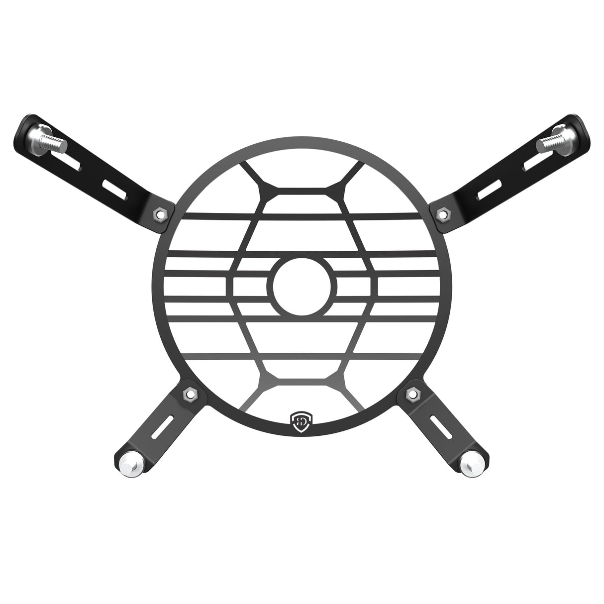 Headlight Grill for Royal Enfield Shotgun - Black