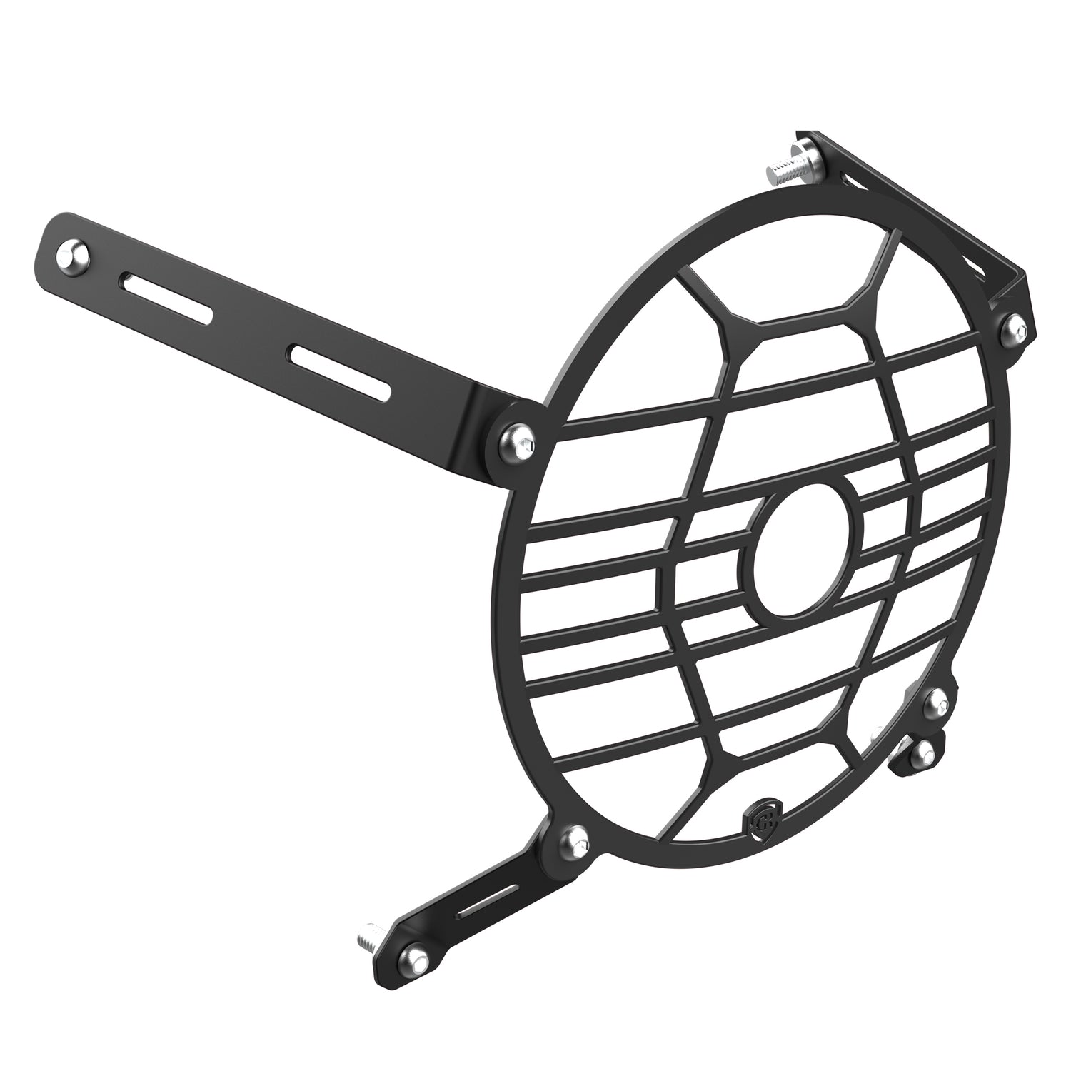 Headlight Grill for Royal Enfield Shotgun - Black