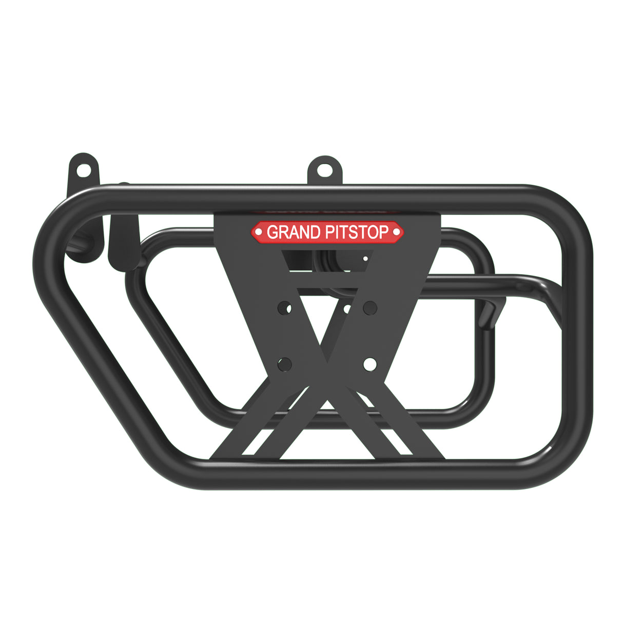 Saddle Stay (Pair) for Royal Enfield Shotgun - Black