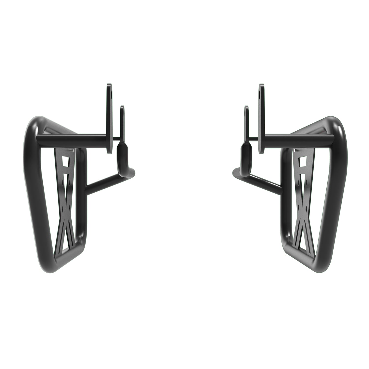 Saddle Stay (Pair) for Royal Enfield Shotgun - Black