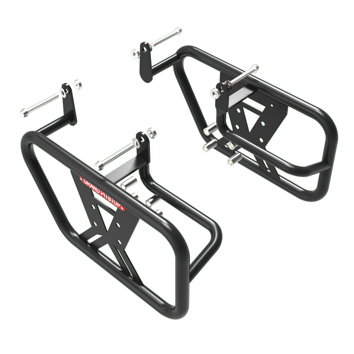 Saddle Stay (Pair) for Royal Enfield Shotgun - Black