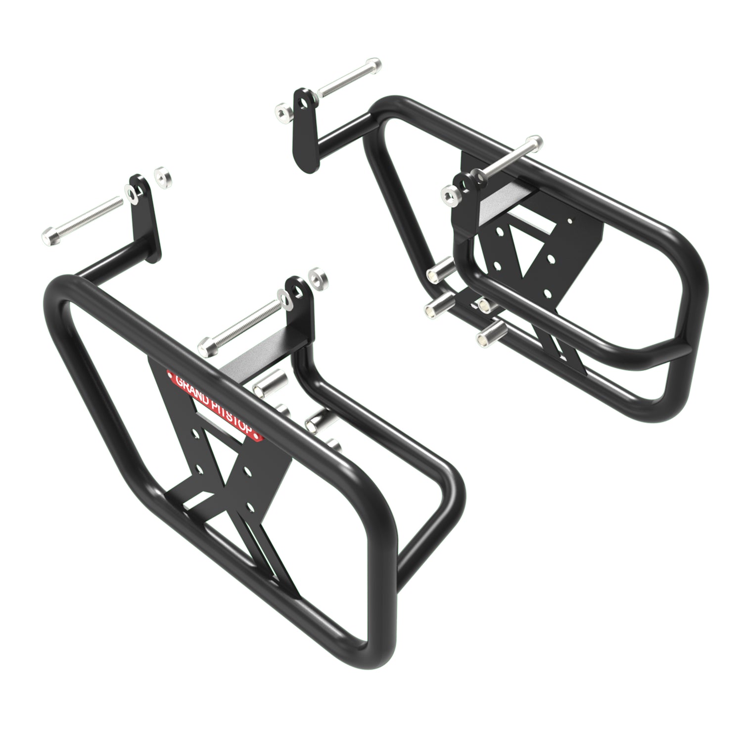 Saddle Stay (Pair) for Royal Enfield Shotgun - Black