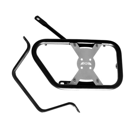 Saddle Stay (Pair) for Royal Enfield Scram 411 - Black & Silver