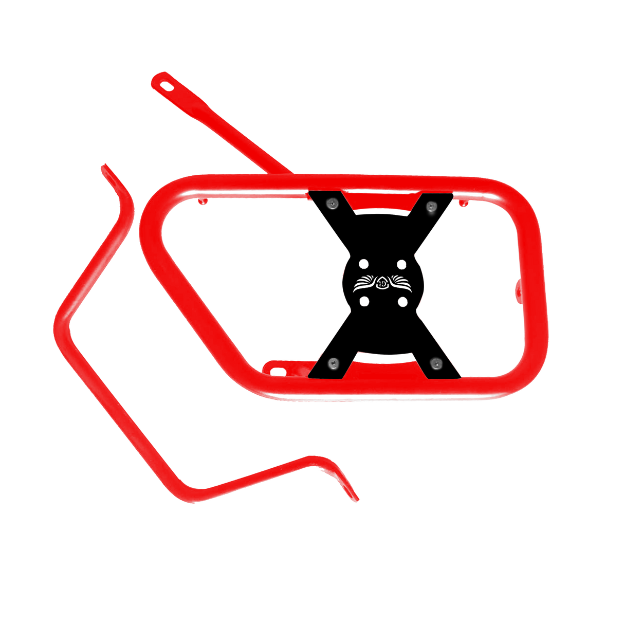 Saddle Stay for Royal Enfield Scram 411 - Red-Black