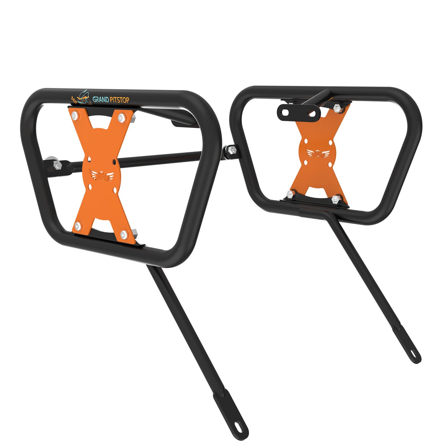 Saddle Stay for KTM 390/250 Duke Gen 3 - Black & Orange