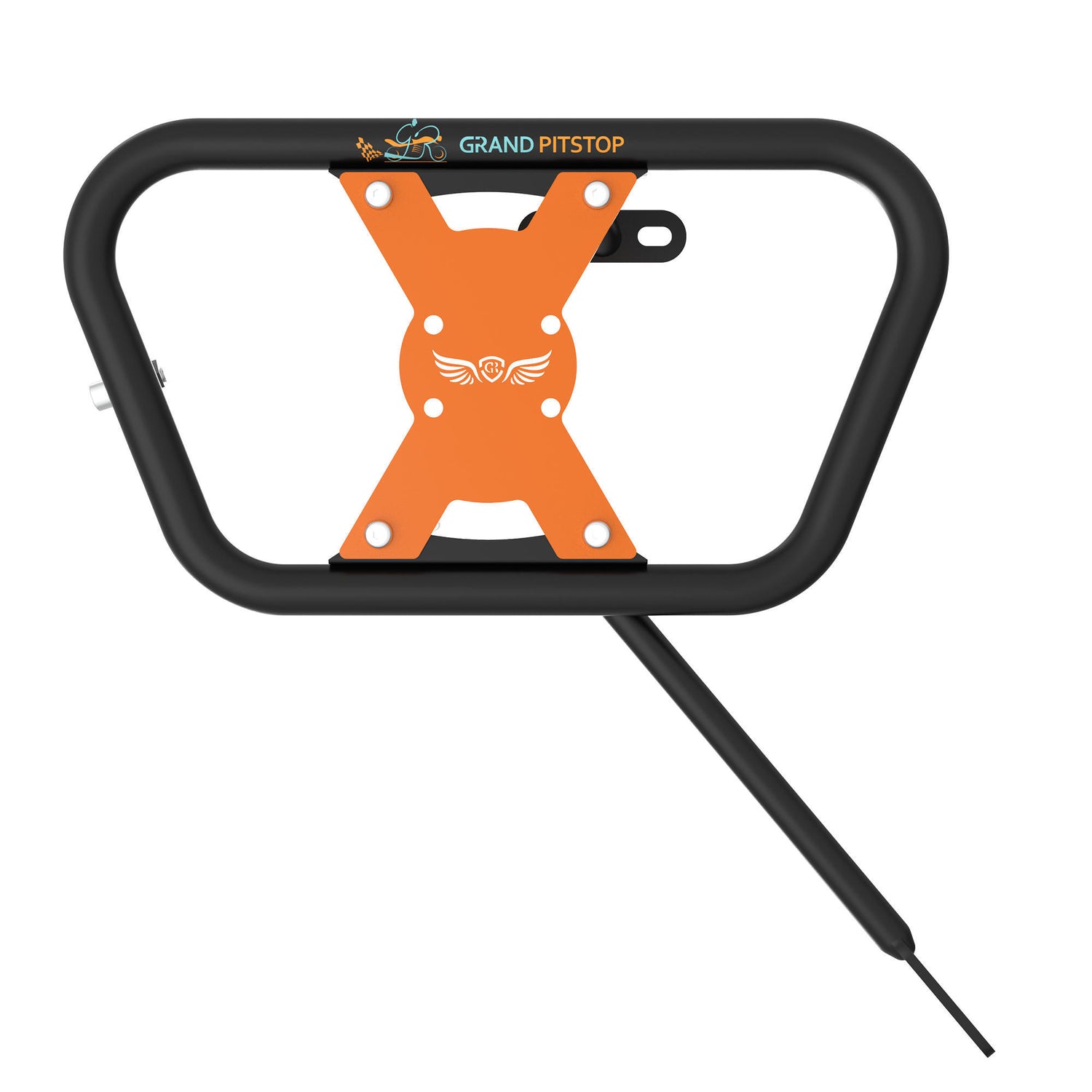 Saddle Stay for KTM 390/250 Duke Gen 3 - Black & Orange