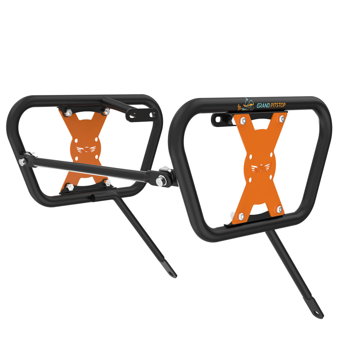 Saddle Stay for KTM 390/250 Duke Gen 3 - Black & Orange