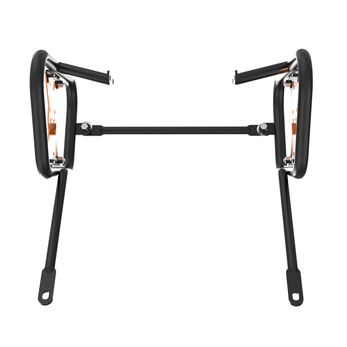Saddle Stay for KTM 390/250 Duke Gen 3 - Black & Orange