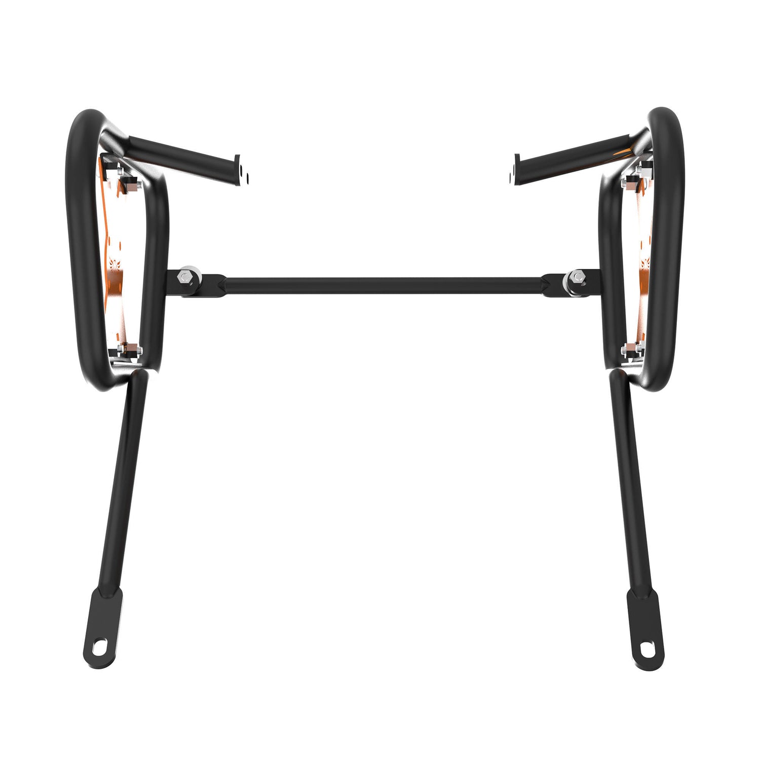 Saddle Stay for KTM 390/250 Duke Gen 3 - Black & Orange