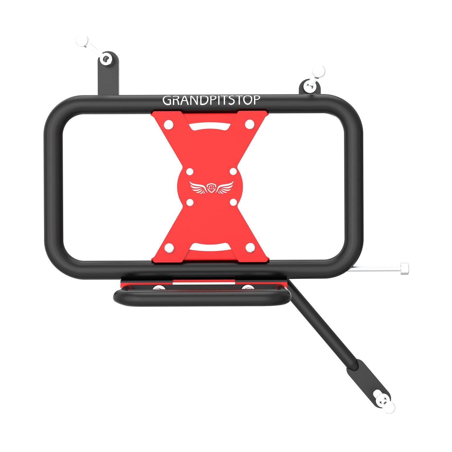 Saddle Stay for Royal Enfield Himalayan 450 - Black-Red