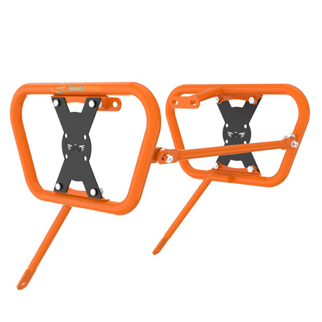 Saddle Stay for KTM 390/250 Duke Gen 3 - Orange & Black