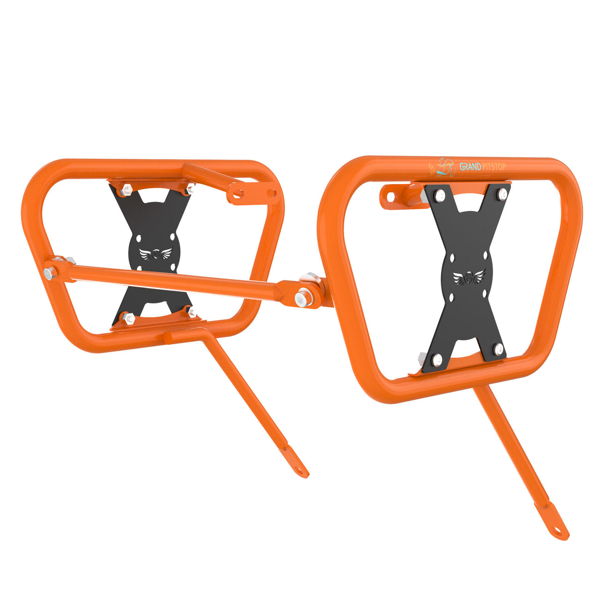 Saddle Stay for KTM 390/250 Duke Gen 3 - Orange & Black