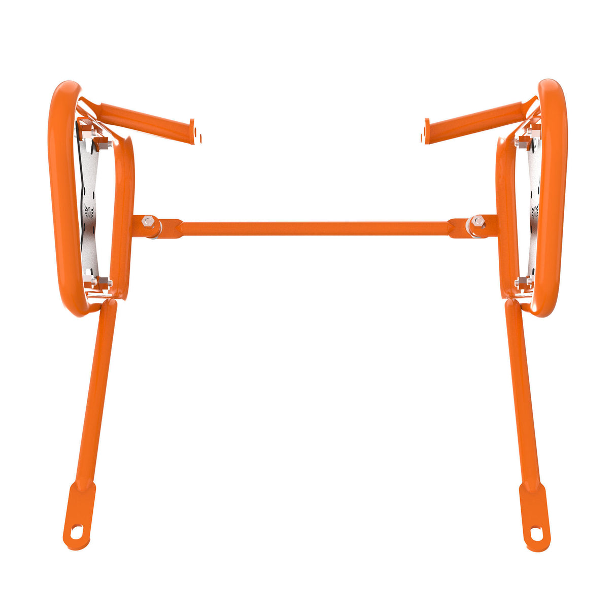 Saddle Stay for KTM 390/250 Duke Gen 3 - Orange & Black