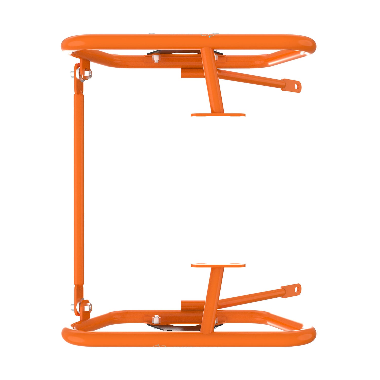 Saddle Stay for KTM 390/250 Duke Gen 3 - Orange & Black