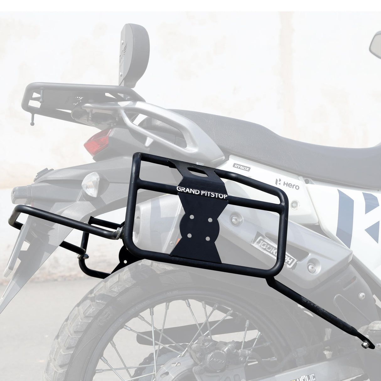 Saddle Stay for Hero Xpulse 200/400 - Black & Red