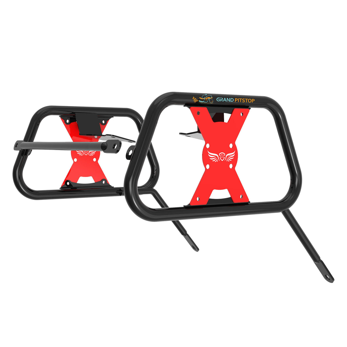 Saddle Stay for BMW G 310 GS - Black & Red