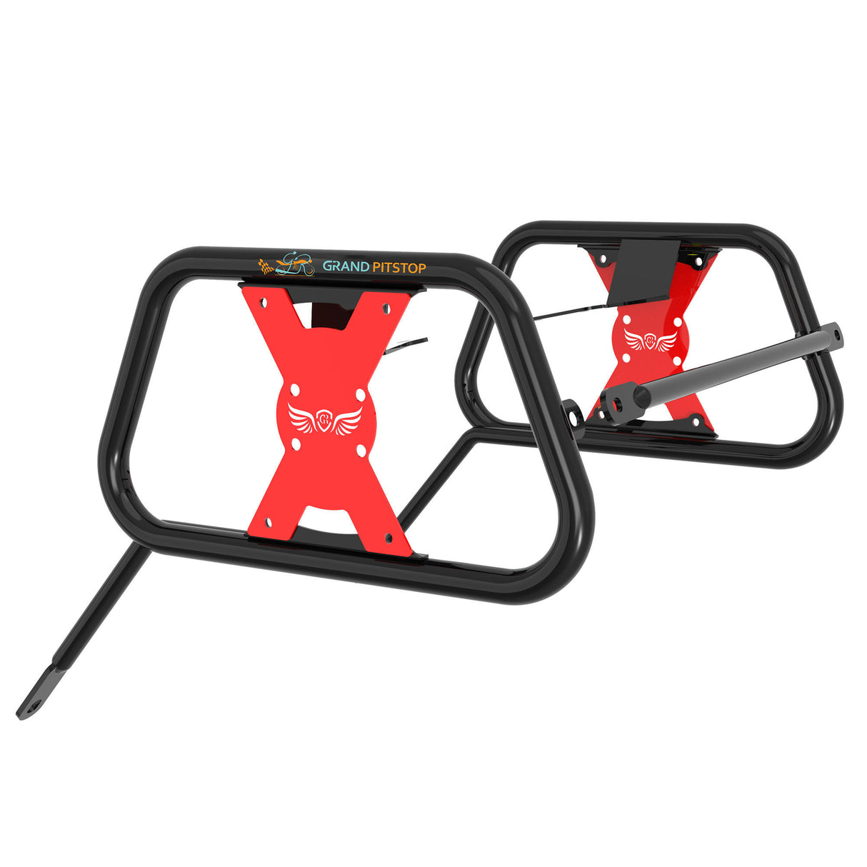 Saddle Stay for BMW G 310 GS - Black & Red