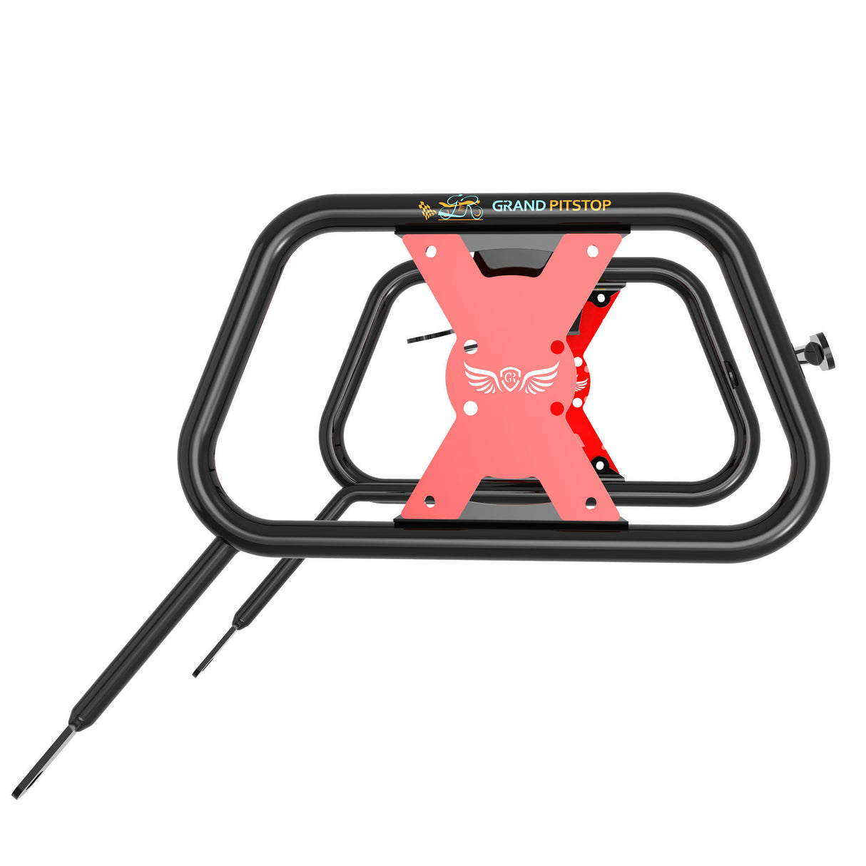 Saddle Stay for BMW G 310 GS - Black & Red