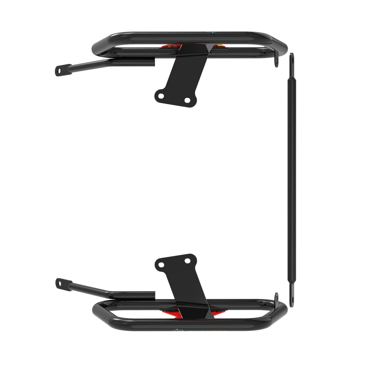 Saddle Stay for BMW G 310 GS - Black & Red
