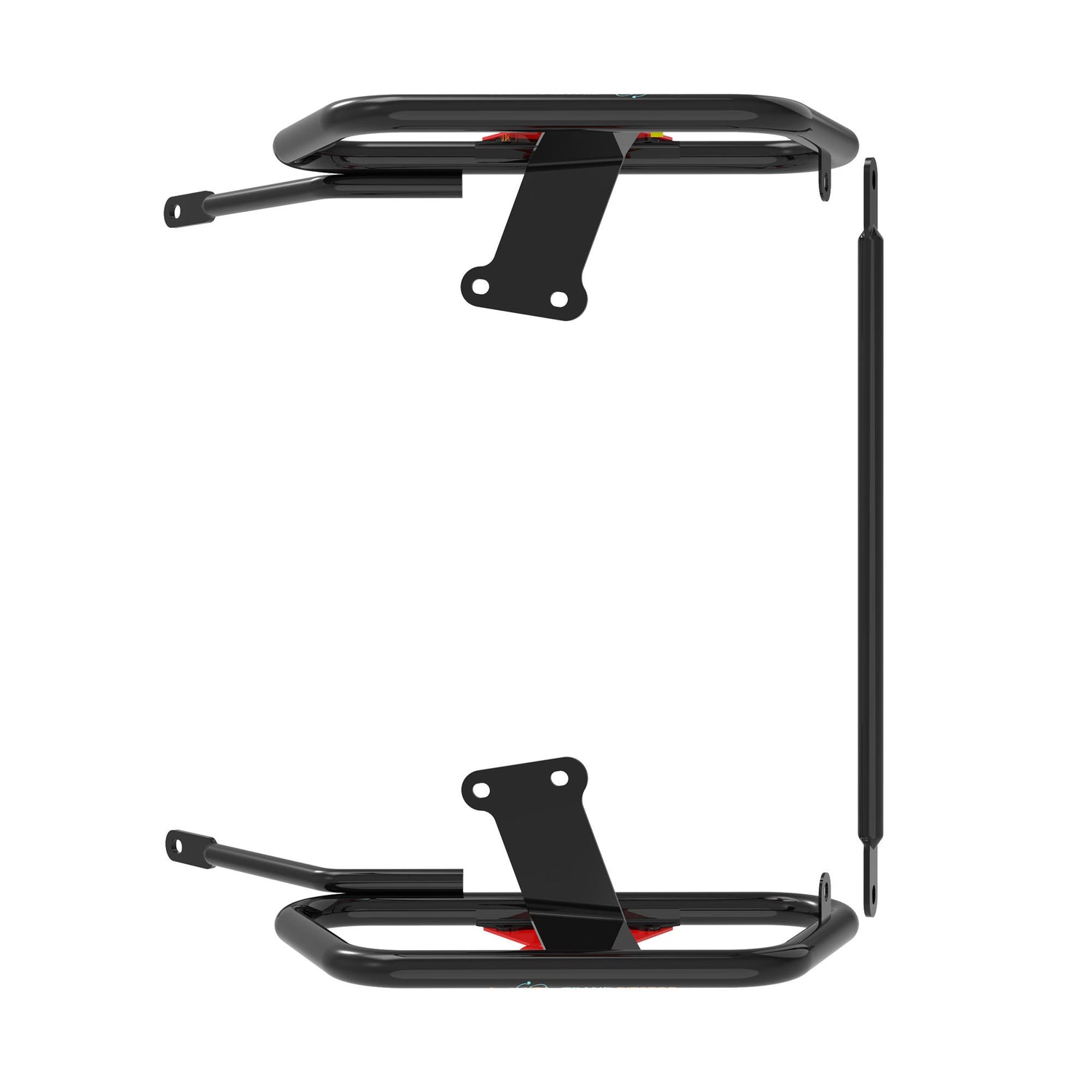 Saddle Stay for BMW G 310 GS - Black & Red