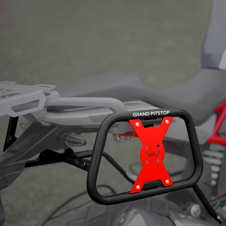 Saddle Stay for BMW G 310 GS - Black & Red
