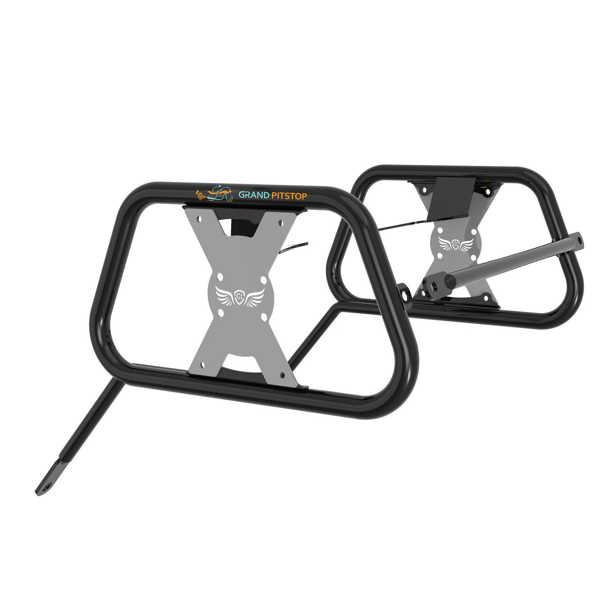 Saddle Stay for BMW G 310 GS - Black & Silver
