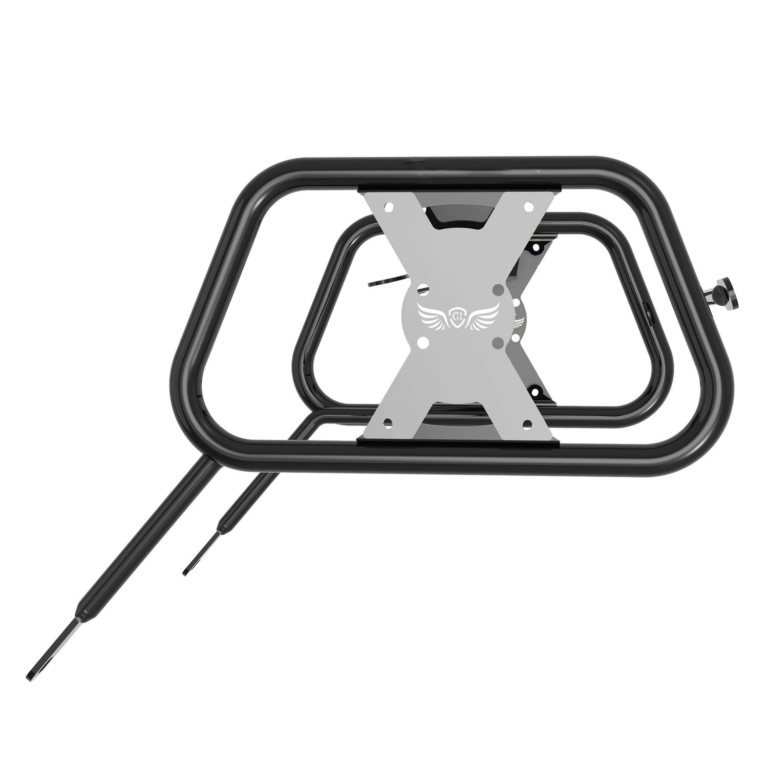 Saddle Stay for BMW G 310 GS - Black & Silver