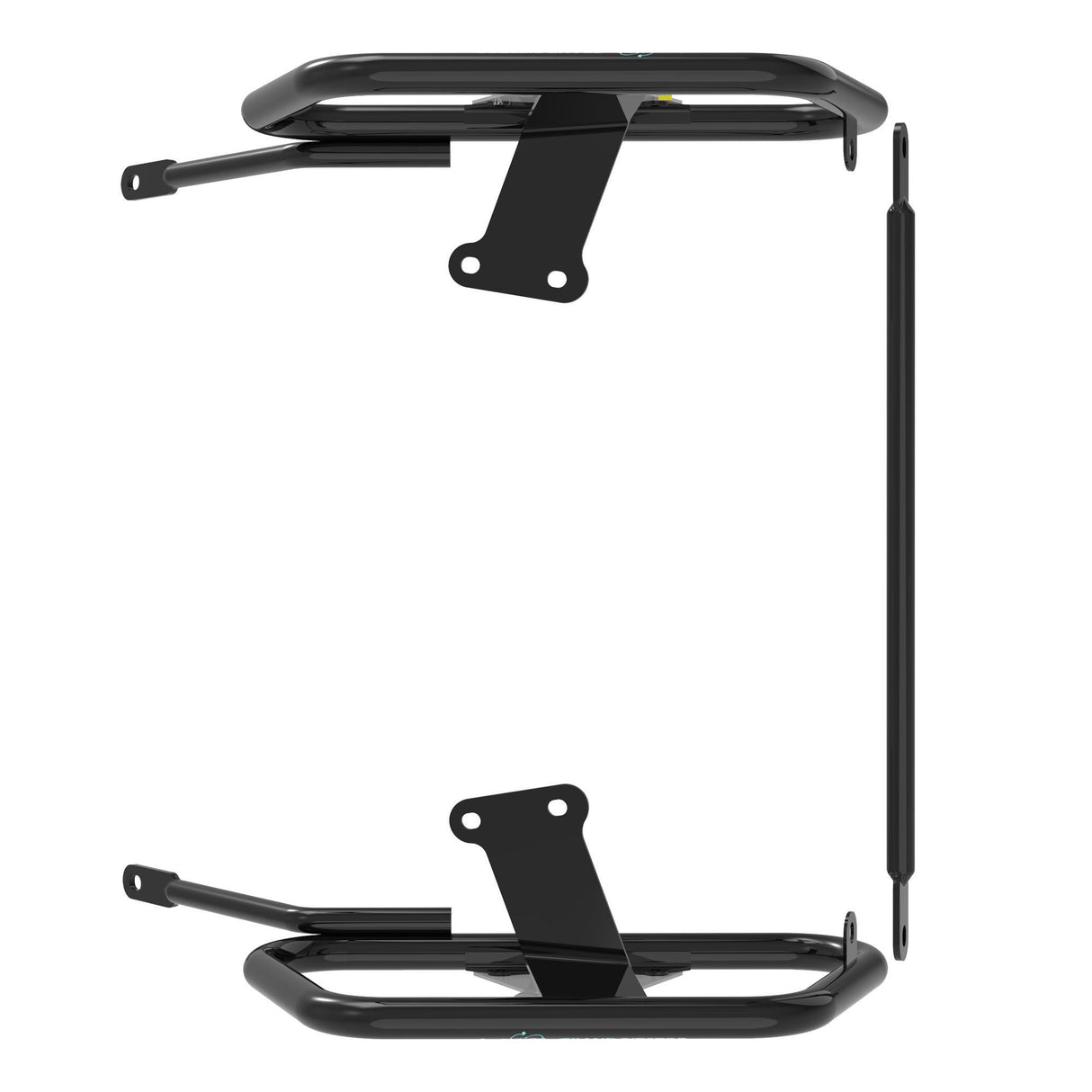 Saddle Stay for BMW G 310 GS - Black & Silver