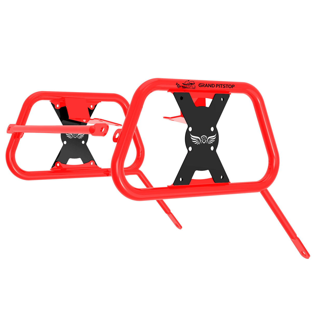 Saddle Stay for BMW G 310 GS - Red & Black