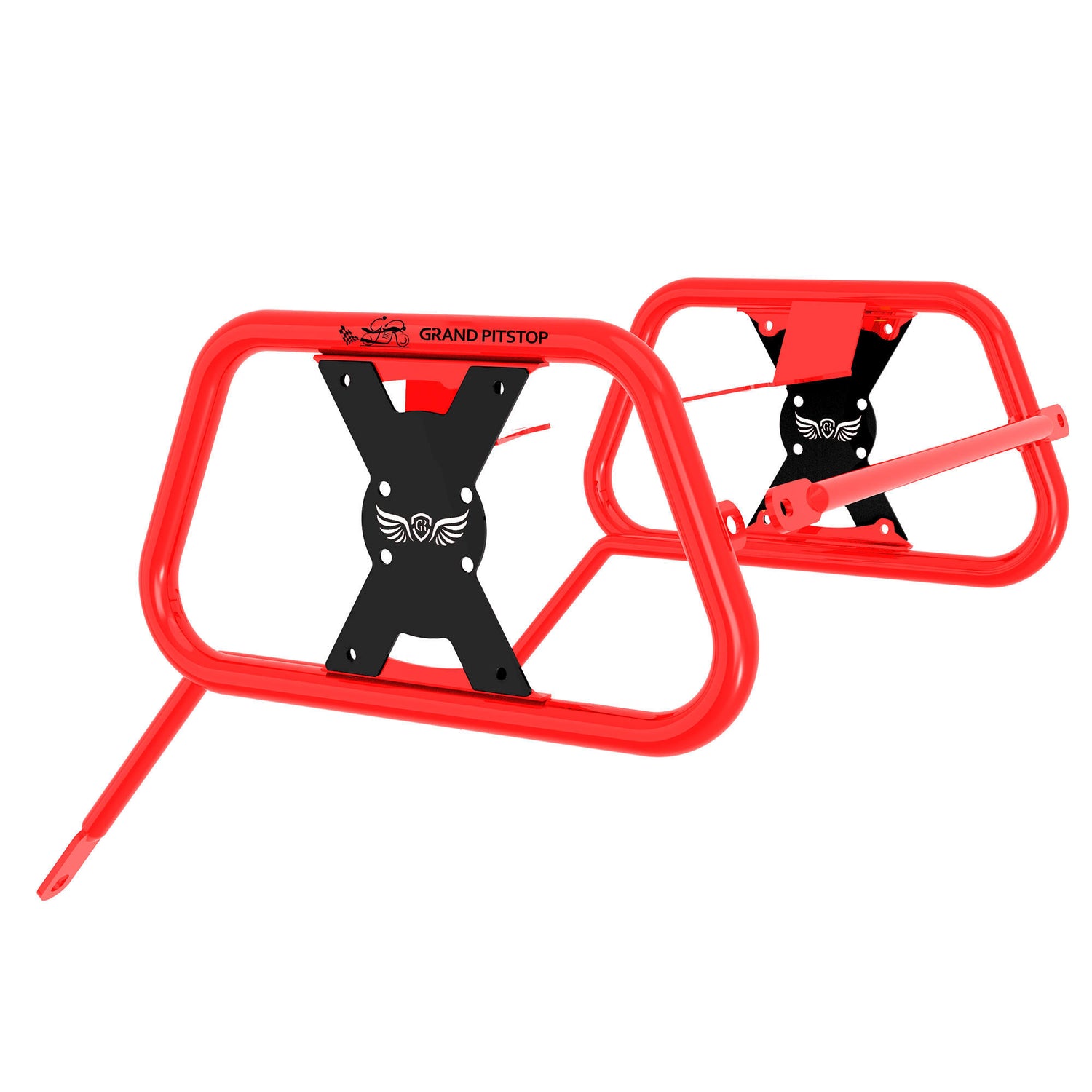 Saddle Stay for BMW G 310 GS - Red & Black