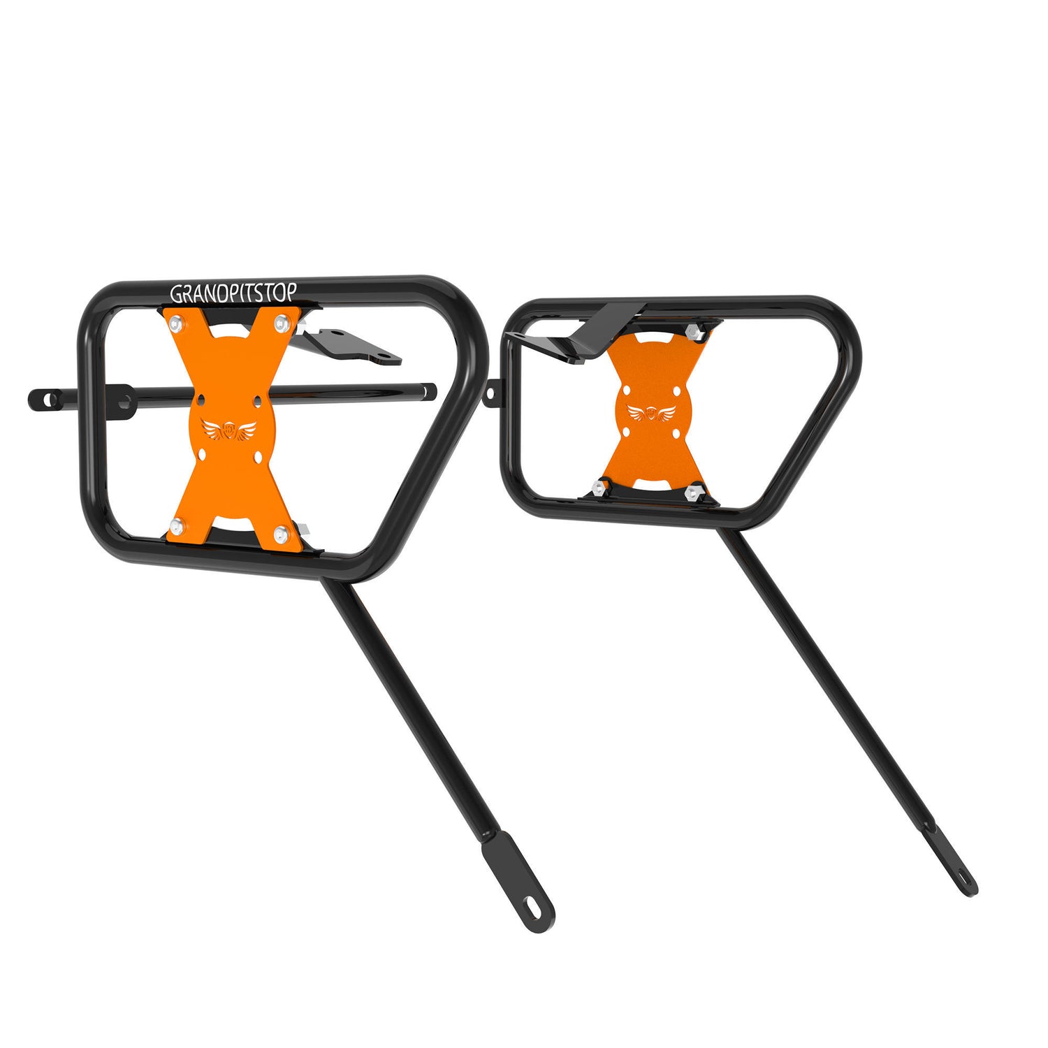 Saddle Stay for KTM 390 Adventure X - Black & Orange