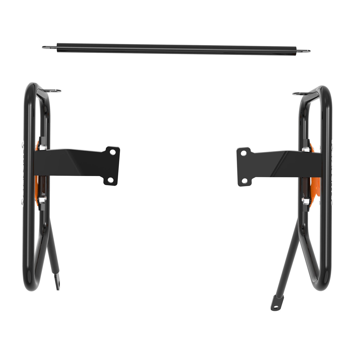 Saddle Stay for KTM 390 Adventure X - Black & Orange