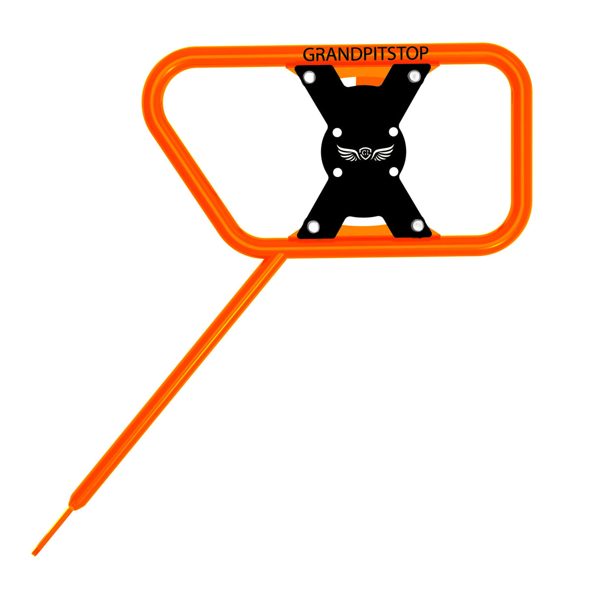 Saddle Stay (Pair) for KTM 390 Adventure - Orange & Black