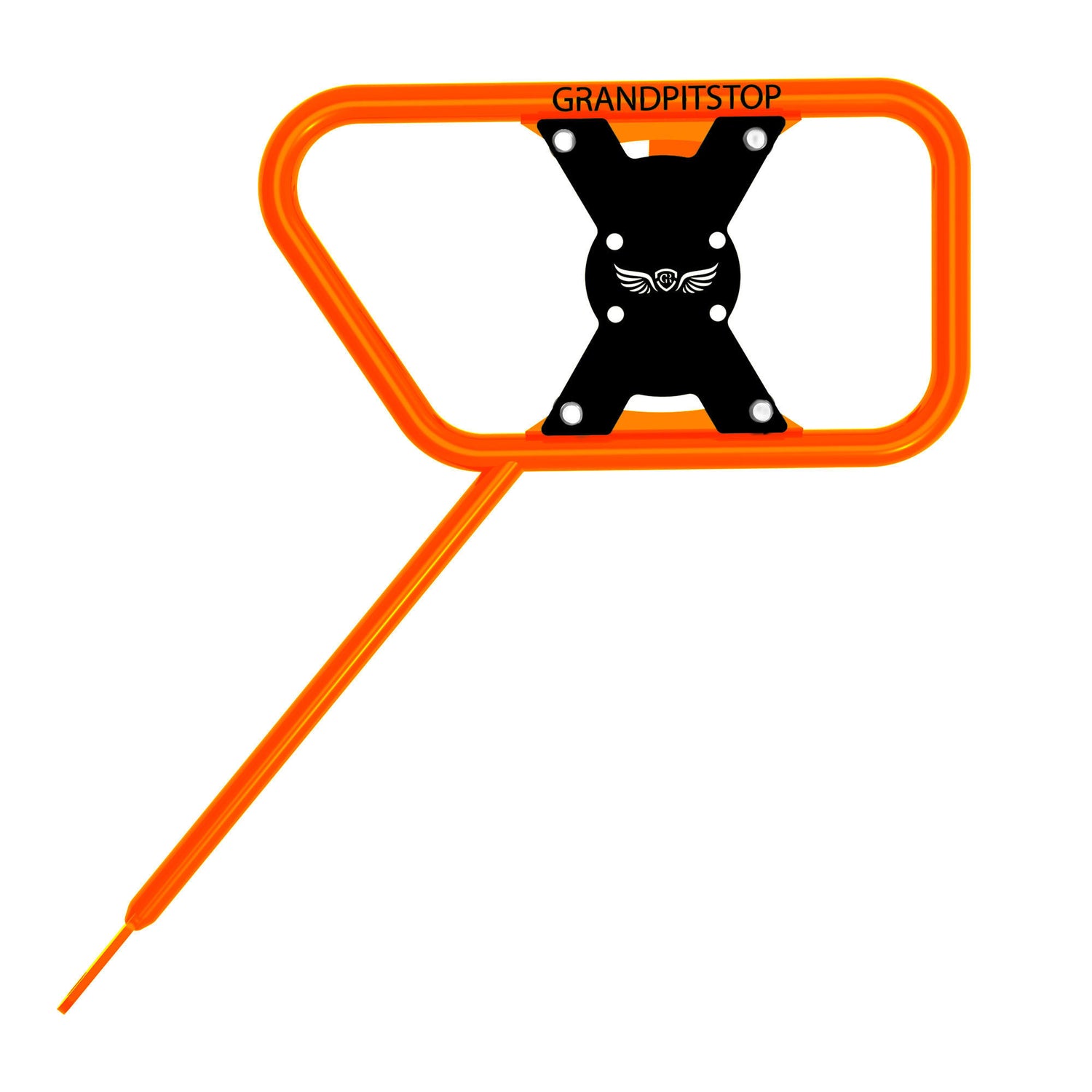 Saddle Stay (Pair) for KTM 390 Adventure - Orange & Black