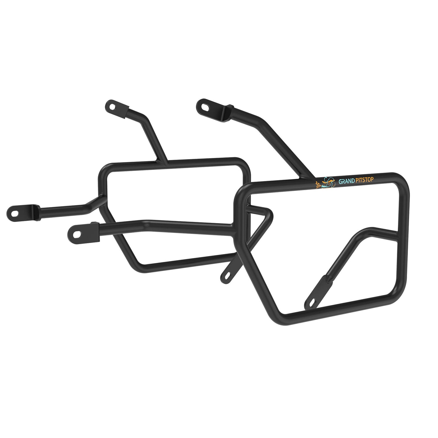 Saddle Stay for Harley-Davidson X 440 - Black-Red