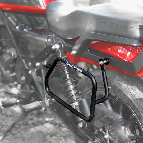 Saddle Stay for Harley-Davidson X 440 - Black-Red