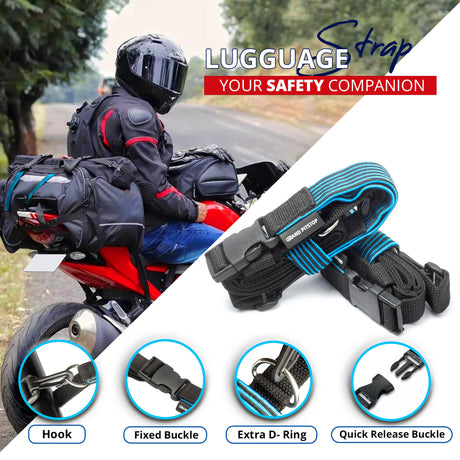 Luggage Straps - Set of 2