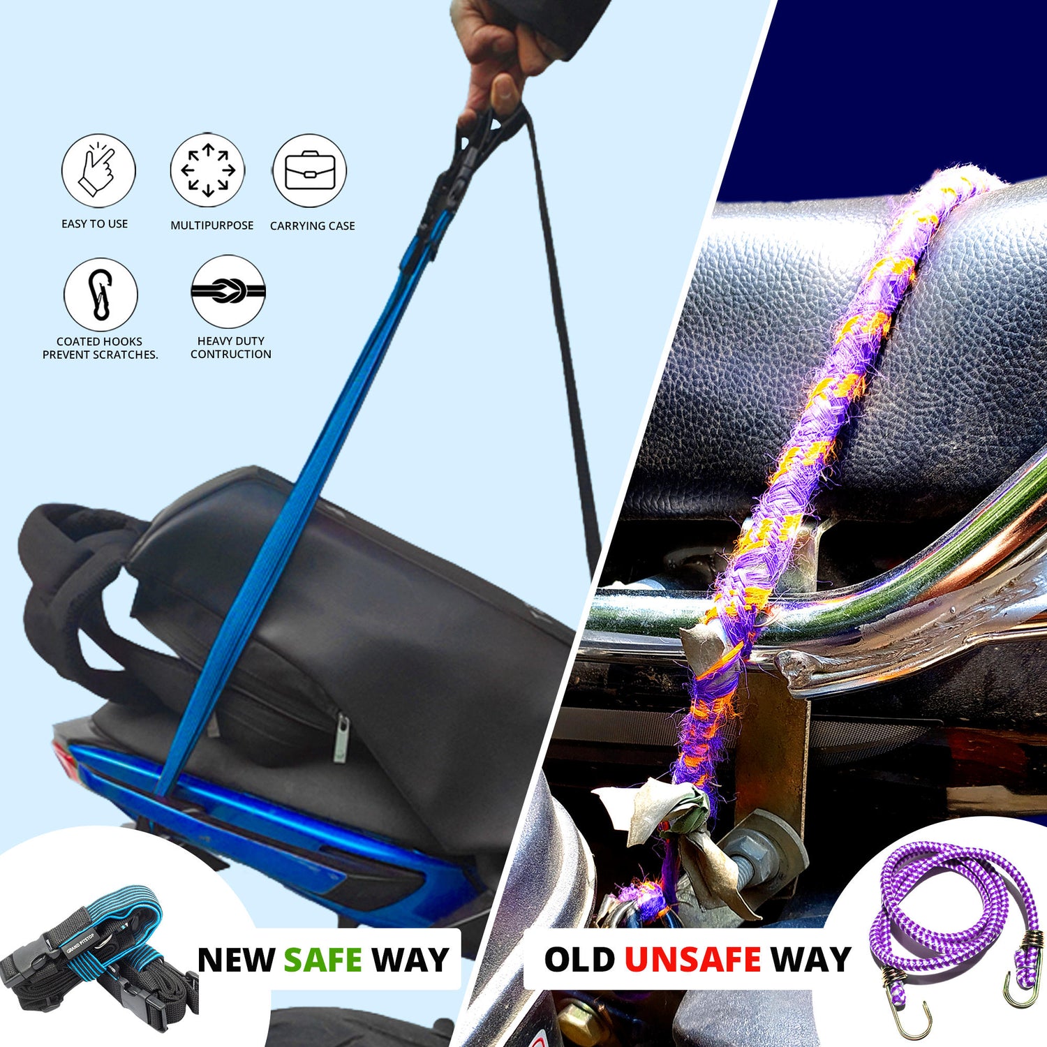 Luggage Straps - Set of 2