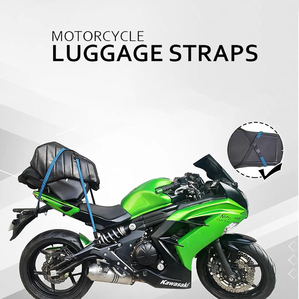 Luggage Straps - Set of 2